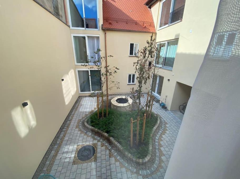 Atelierhaus Zentrum,Ruhig,100 Meter Vom Rathausplatz Ingolstadt Dış mekan fotoğraf